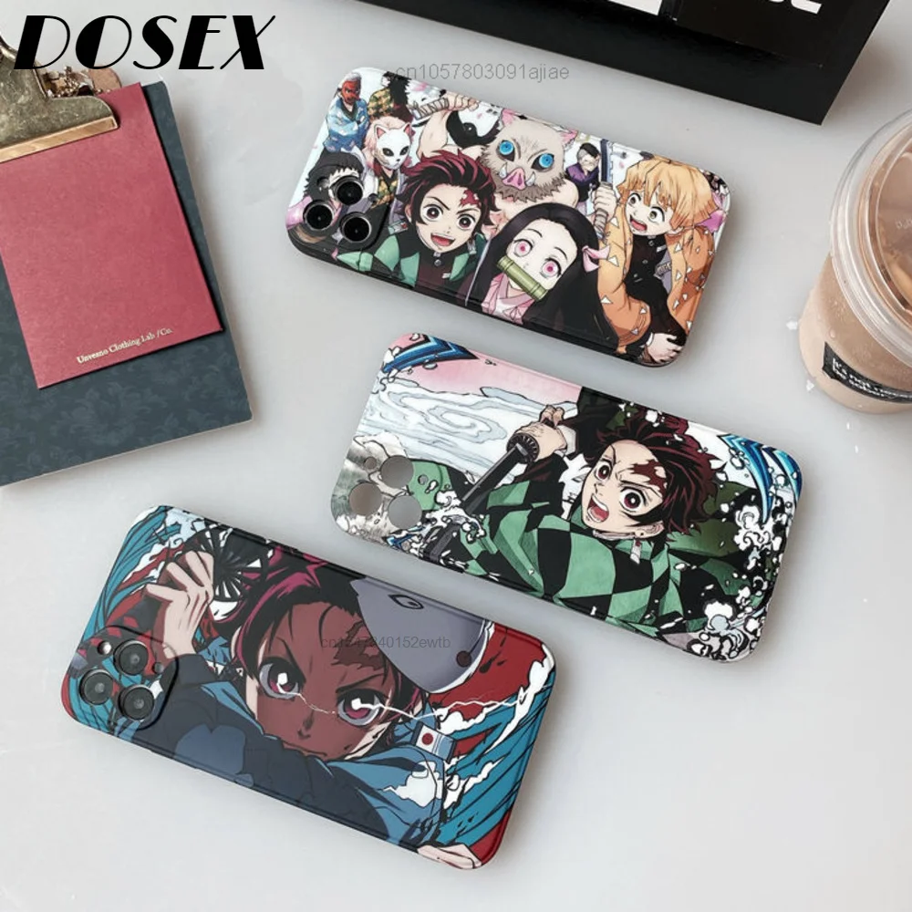 Anime Demon Slayer Silicone Cover Iphone 11 12 Pro Max Mini X Xr Xs Phone Cool Cases 7 8 Plus Kamado Tanjirou Kimetsu No Yaiba
Anime Demon Slayer Silicone Cover Iphone 11 12 Pro Max Mini X Xr Xs Phone Cool Cases 7 8 Plus Kamado Tanjirou Kimetsu No Yaiba