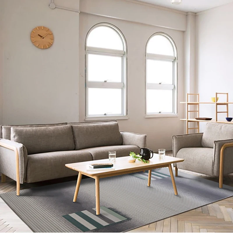Nordic Modern Minimalist Carpets For Living Room Italian Luxury Gray-Green Cloakroom Bedroom Bed End Study Geometric Area Rugs
Nordic Modern Minimalist Carpets For Living Room Italian Luxury Gray-Green Cloakroom Bedroom Bed End Study Geometric Area Rugs