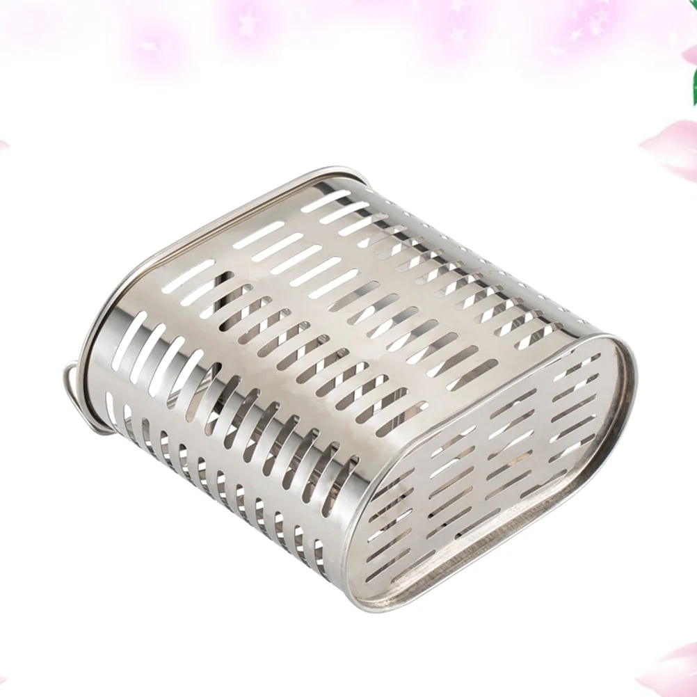Stainless Steel kitchen Utensil Holder Metal Kitchen Utensil Storage Organizer for Tableware Spoon Fork
Stainless Steel kitchen Utensil Holder Metal Kitchen Utensil Storage Organizer for Tableware Spoon Fork