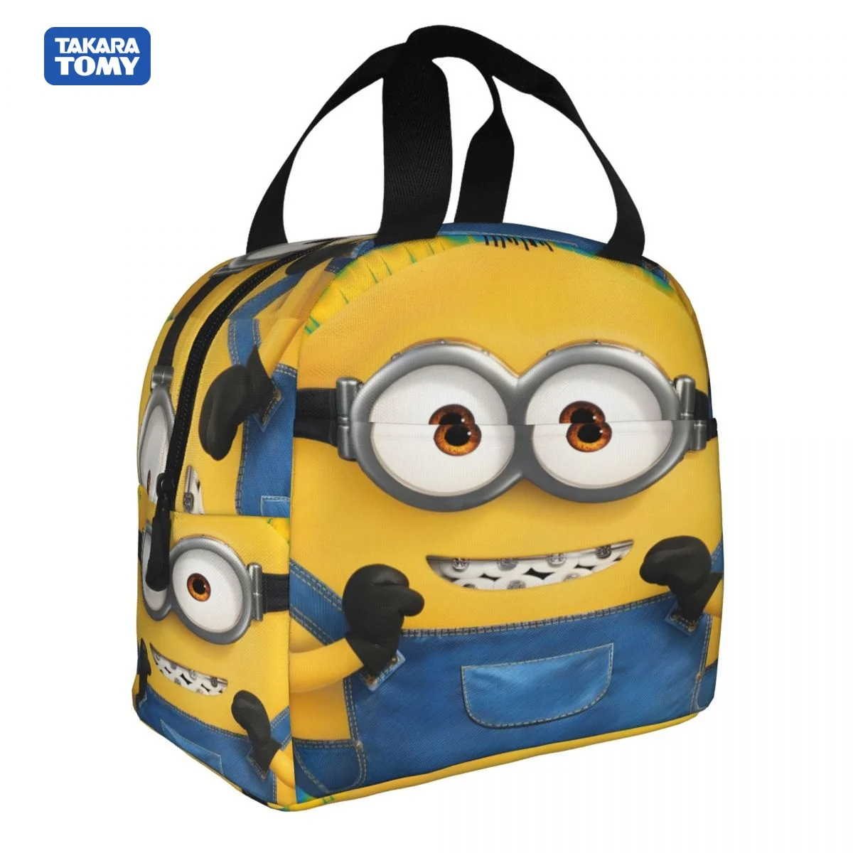 

Despicable Me Minions Insulated Lunch Bag for School Kids Office Sac Lunch Portable Thermal Cooler Lunch Box Handbag Gift