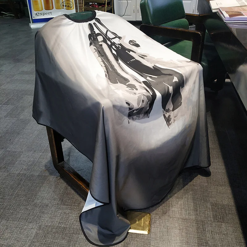 Barber High Quality Haircut Cloth Hairdressing Waterproof Gown Hair Cutting Salon Cape Pro Salon Hairdresser Apron
Barber High Quality Haircut Cloth Hairdressing Waterproof Gown Hair Cutting Salon Cape Pro Salon Hairdresser Apron
