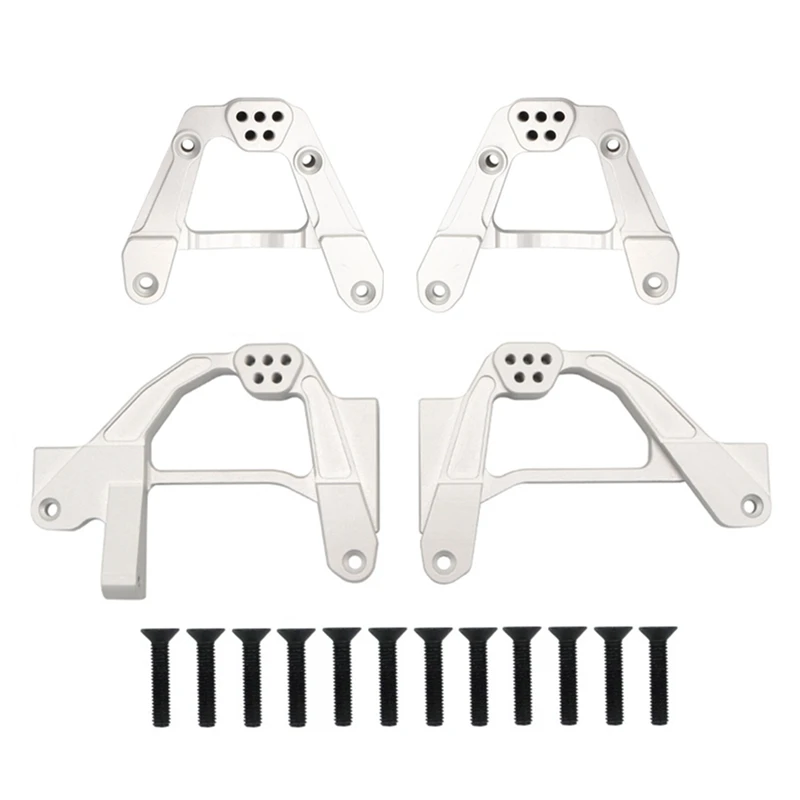 Metal Front & Rear Shock Tower Mount Bracket for Axial SCX6 AXI05000 1/6 RC Crawler Car Upgrades Parts Accessories
Metal Front & Rear Shock Tower Mount Bracket for Axial SCX6 AXI05000 1/6 RC Crawler Car Upgrades Parts Accessories