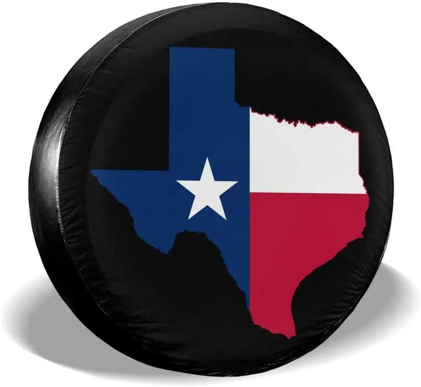 Spare Tire Cover Texas Flag Waterproof Wheel Tire Protectors for , Camper Travel Trailer, RV, SUV, Truck and Many Ve 
Spare Tire Cover Texas Flag Waterproof Wheel Tire Protectors for , Camper Travel Trailer, RV, SUV, Truck and Many Ve