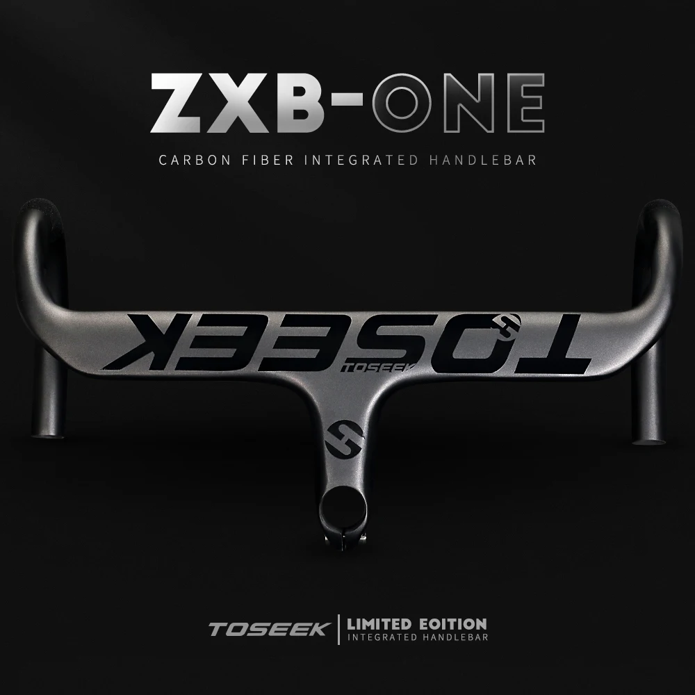TOSEEK Road Bicycle Handlebar Carbon Fiber Handlebar 28.6mm*400/420/440mm Bike Handle bar Stem Matte Black Bike Parts
TOSEEK Road Bicycle Handlebar Carbon Fiber Handlebar 28.6mm*400/420/440mm Bike Handle bar Stem Matte Black Bike Parts