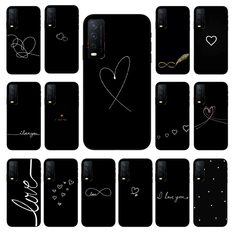 Black Simple Lines Love Heart Phone Case for VIVO Y15s Y20 Y11 Y12 Y17 Y19 Y20S Y31 Y9s Y91 Y21 Y51 Y20i Y93 Y12S Y70
Black Simple Lines Love Heart Phone Case for VIVO Y15s Y20 Y11 Y12 Y17 Y19 Y20S Y31 Y9s Y91 Y21 Y51 Y20i Y93 Y12S Y70