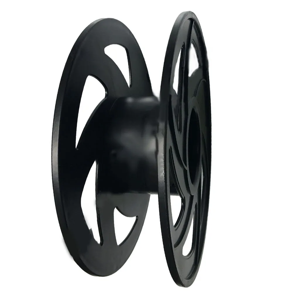 Empty Cable Wire Wrap Reel Drum For Christmas Lights Rope Leads Cables 3D Printers Filament Empty Cable Reel Black
Empty Cable Wire Wrap Reel Drum For Christmas Lights Rope Leads Cables 3D Printers Filament Empty Cable Reel Black