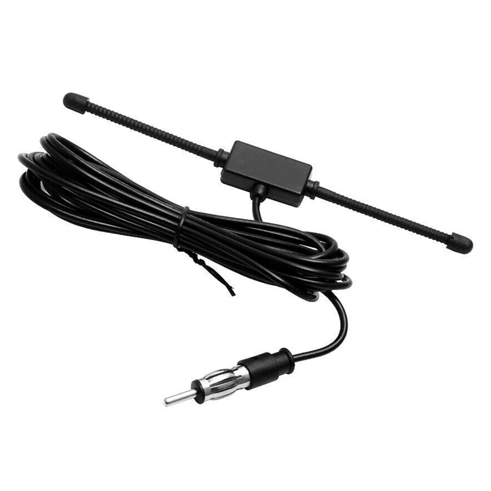 Universal Car FM Radio Antenna Signal Amplifier Booster Radio Active Truck Car Dipole Antenna DIN Plug Connector
Universal Car FM Radio Antenna Signal Amplifier Booster Radio Active Truck Car Dipole Antenna DIN Plug Connector