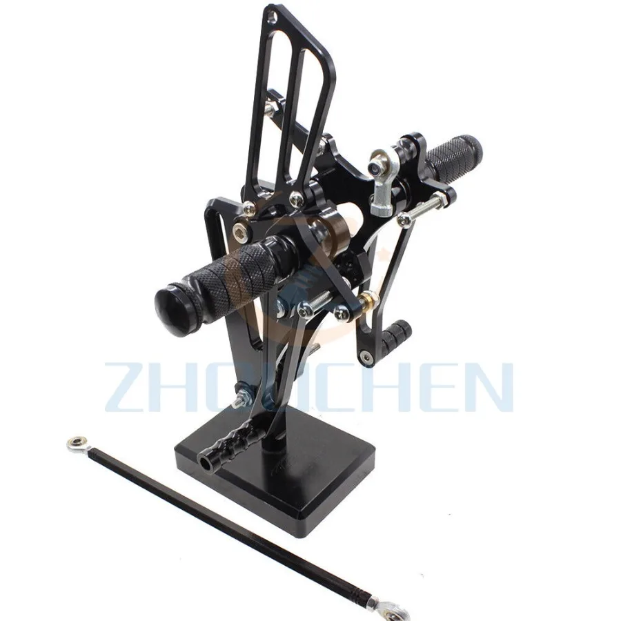 Rear Set Stand Footpegs Motorcycle Rearset Footrest Foot Pedal Pegs for Honda CB400SF CB400 VTEC SPEC 1 2 3 Shift Lever Bracket
Rear Set Stand Footpegs Motorcycle Rearset Footrest Foot Pedal Pegs for Honda CB400SF CB400 VTEC SPEC 1 2 3 Shift Lever Bracket
