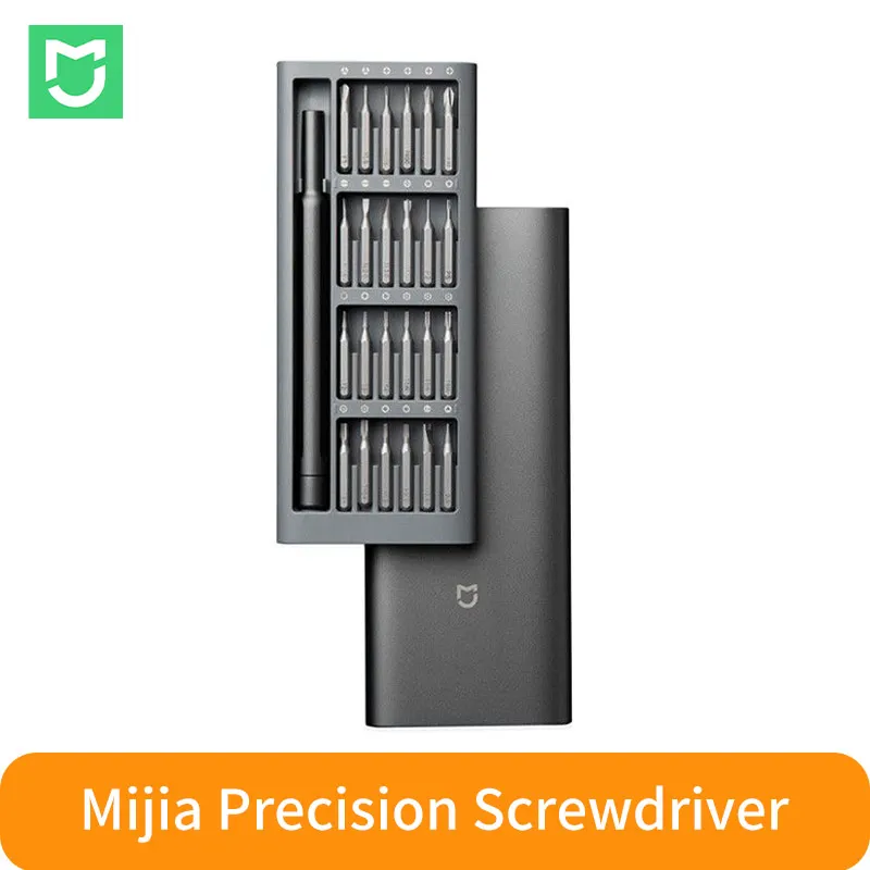 Оригинальная отвертка Xiaomi Mijia 24 в 1 Набор прецизионных отверток Набор инструментов магнитные биты ремонтные инструменты Xiomi для умного дома
Оригинальная отвертка Xiaomi Mijia 24 в 1 Набор прецизионных отверток Набор инструментов магнитные биты ремонтные инструменты Xiomi для умного дома