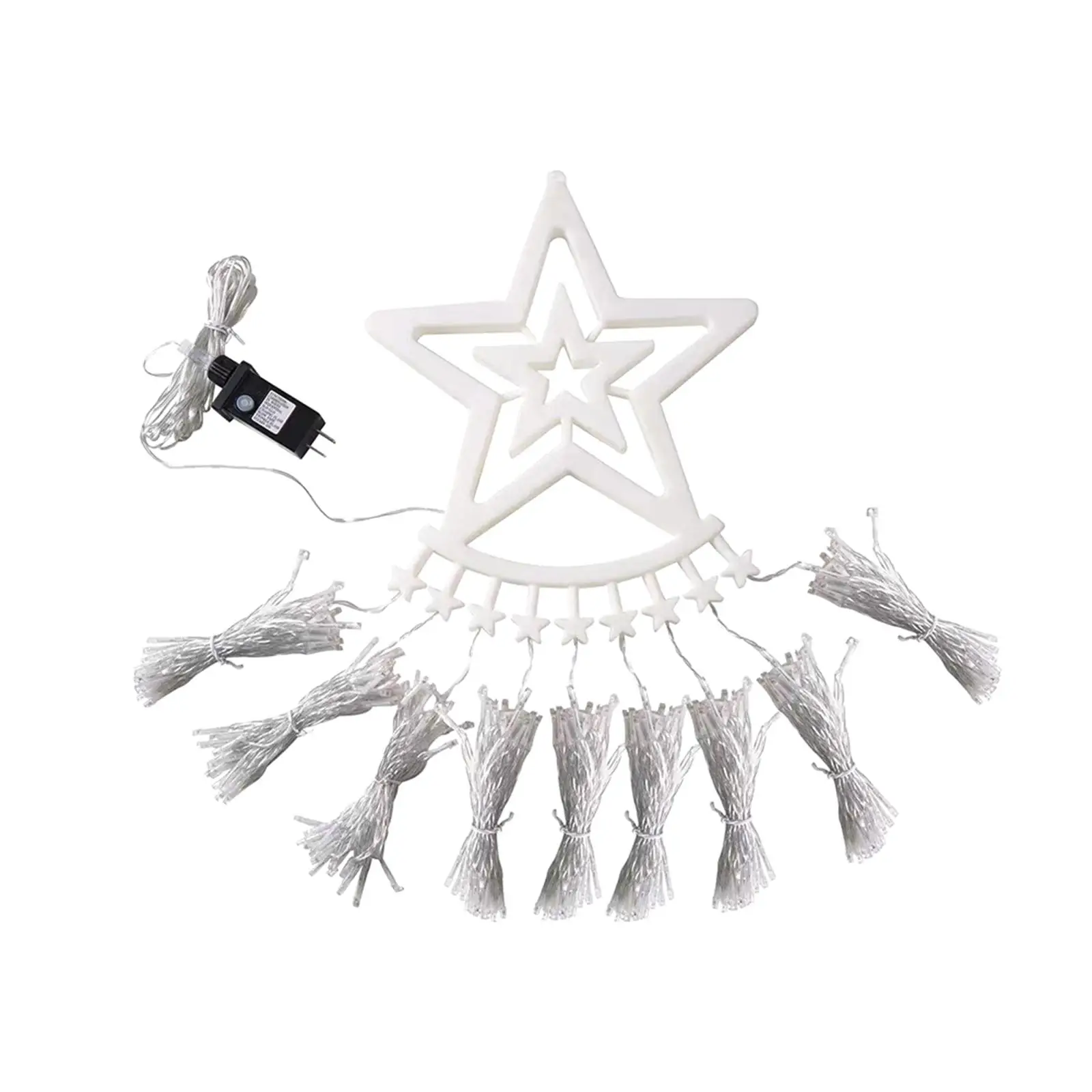 Star String Lights Lamp Lawn 350 LED Waterfall Christmas Tree Lights Hanging
Star String Lights Lamp Lawn 350 LED Waterfall Christmas Tree Lights Hanging