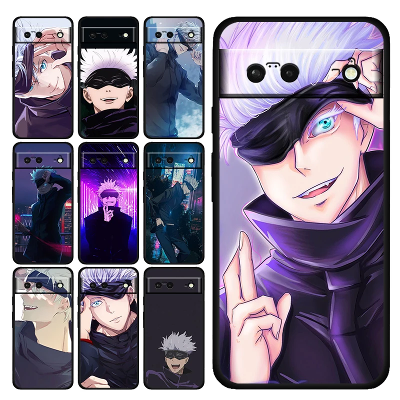 Gojo Satoru Jujutsu Kaisen Shockproof Cover for Google Pixel 7 6 Pro 6a 5 5a 4 4a XL 5G Soft Black Phone Case Shell TPU Coque
Gojo Satoru Jujutsu Kaisen Shockproof Cover for Google Pixel 7 6 Pro 6a 5 5a 4 4a XL 5G Soft Black Phone Case Shell TPU Coque