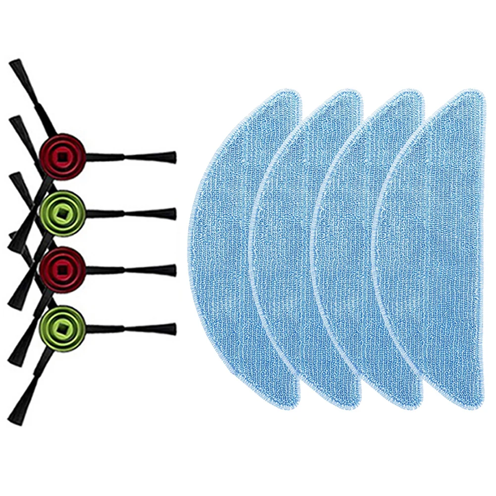 Vacuum Accessories For T10s Vacuum Sweeping Robot Mop Cloths Side Brushes 4pcs Blue Household Replacement Parts
Vacuum Accessories For T10s Vacuum Sweeping Robot Mop Cloths Side Brushes 4pcs Blue Household Replacement Parts