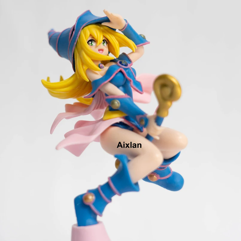 17 см Yu-Gi-Oh! Фигурка из ПВХ для дуэли, монстров, Yami Yugi ATEM / Dark Magician Girl Mana, аниме фигурка, модель, игрушка, кукла, подарок
17 см Yu-Gi-Oh! Фигурка из ПВХ для дуэли, монстров, Yami Yugi ATEM / Dark Magician Girl Mana, аниме фигурка, модель, игрушка, кукла, подарок