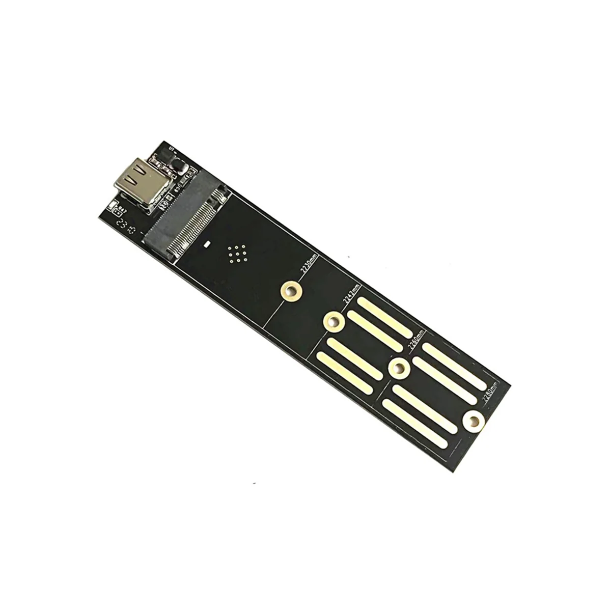 Адаптер для твердотельного накопителя M2 Nvme/Ngff, двойной протокол к USB 3,1 SATA PCIe, адаптер для внешнего считывателя
Адаптер для твердотельного накопителя M2 Nvme/Ngff, двойной протокол к USB 3,1 SATA PCIe, адаптер для внешнего считывателя