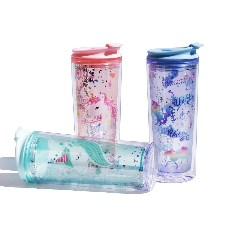 Summer Cold Drink Juice Coffee Mug Portable Fashion Double Straw Unicorn Boy Girl Plastic Cup Novelty Gift
Summer Cold Drink Juice Coffee Mug Portable Fashion Double Straw Unicorn Boy Girl Plastic Cup Novelty Gift