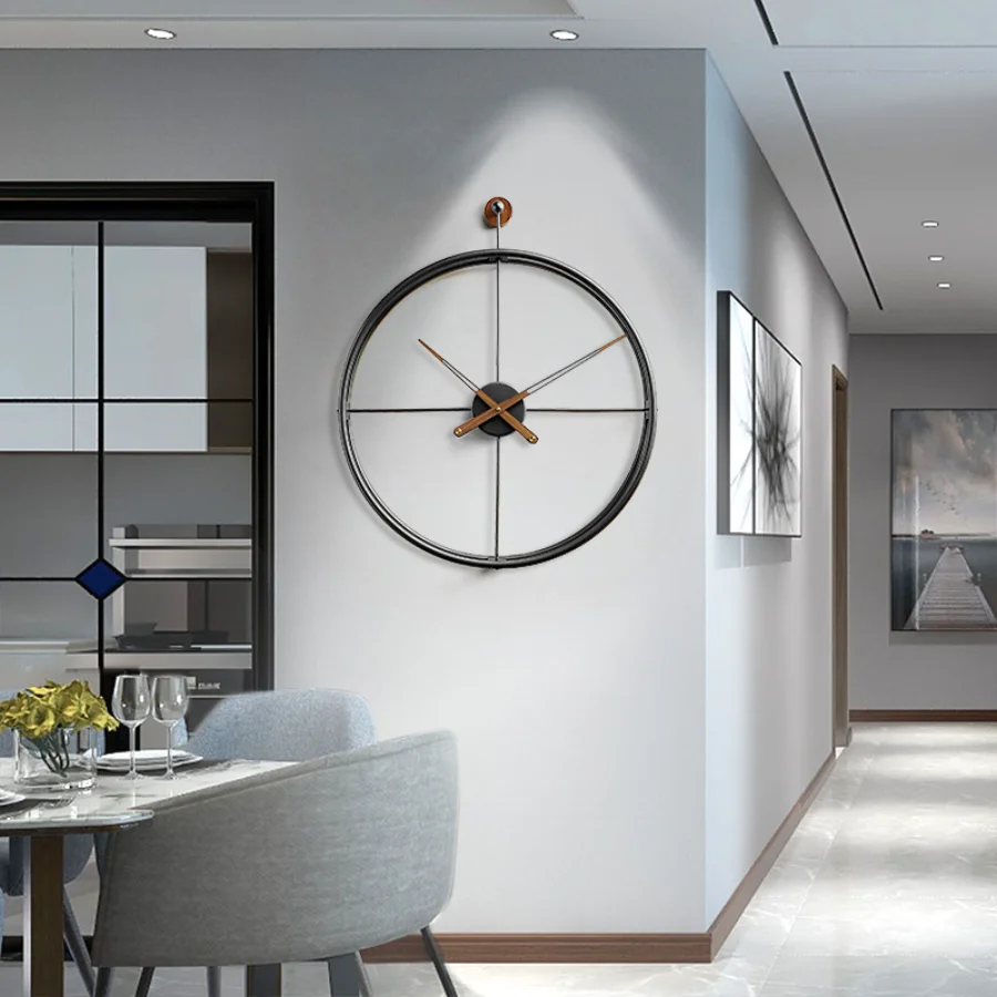 Home Wall Clock Decoration Elegant Unique Needles Wall Clock Living Room Modern Black Art Fashion Silent Reloj Pared Room Decor
Home Wall Clock Decoration Elegant Unique Needles Wall Clock Living Room Modern Black Art Fashion Silent Reloj Pared Room Decor