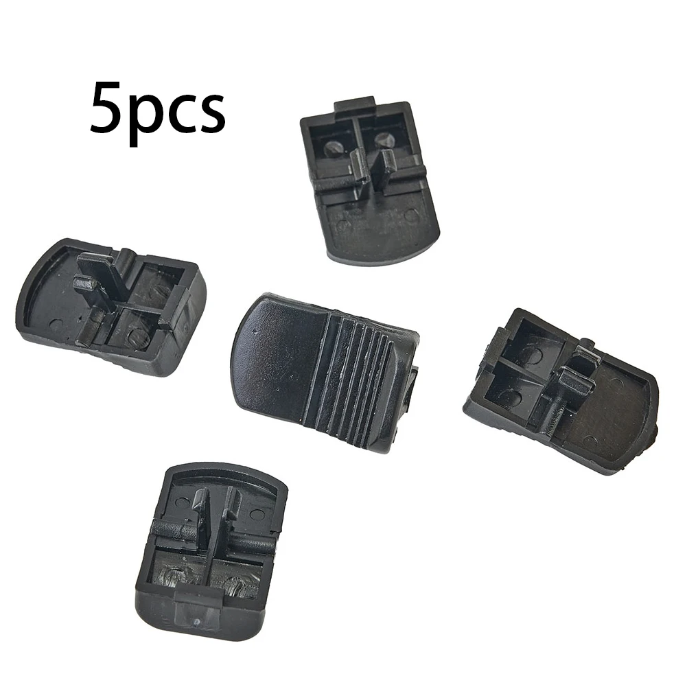 5pcs Angle Grinder Switch Button Repair Parts For Bosch GWS6/8-100/125 FF03-100A Plastic Black Power Tool Accessories
5pcs Angle Grinder Switch Button Repair Parts For Bosch GWS6/8-100/125 FF03-100A Plastic Black Power Tool Accessories