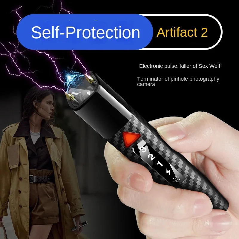 Portable Anti-monitoring Detector infrared Camera Finder Professional Self-defense Security Protection Electronic Pulse Detector
Portable Anti-monitoring Detector infrared Camera Finder Professional Self-defense Security Protection Electronic Pulse Detector