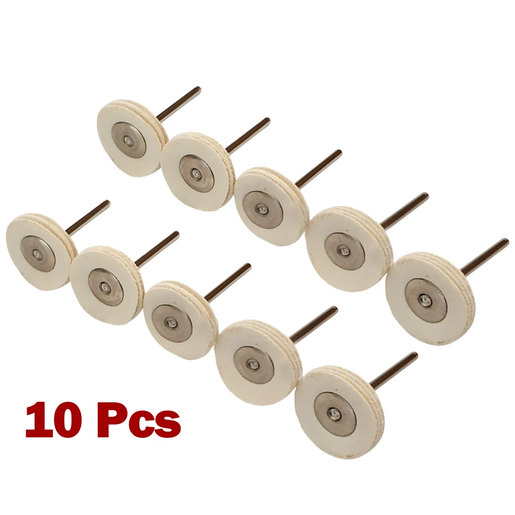 10pcs Leather Buffing Wheel Buffer Pad Brush Polishing Grinding Disc Rotary Tool 3×25mm For Dust Cleaning Polishing
10pcs Leather Buffing Wheel Buffer Pad Brush Polishing Grinding Disc Rotary Tool 3×25mm For Dust Cleaning Polishing