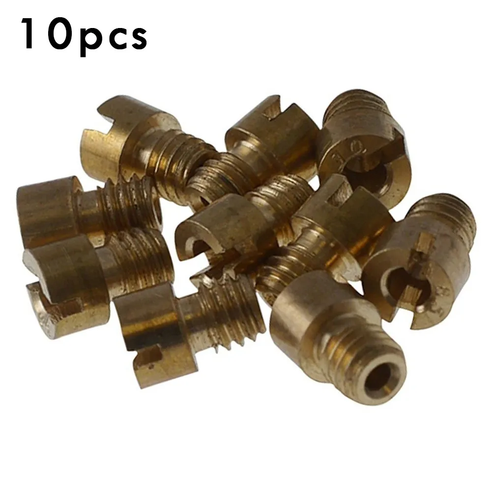 10x Motorcycle M4 Carburetor Nozzles 52-75 For Puch Maxi Bing Hercules 4mm Nozzle Set GY6 Moto Carb Fuel Supply Parts
10x Motorcycle M4 Carburetor Nozzles 52-75 For Puch Maxi Bing Hercules 4mm Nozzle Set GY6 Moto Carb Fuel Supply Parts