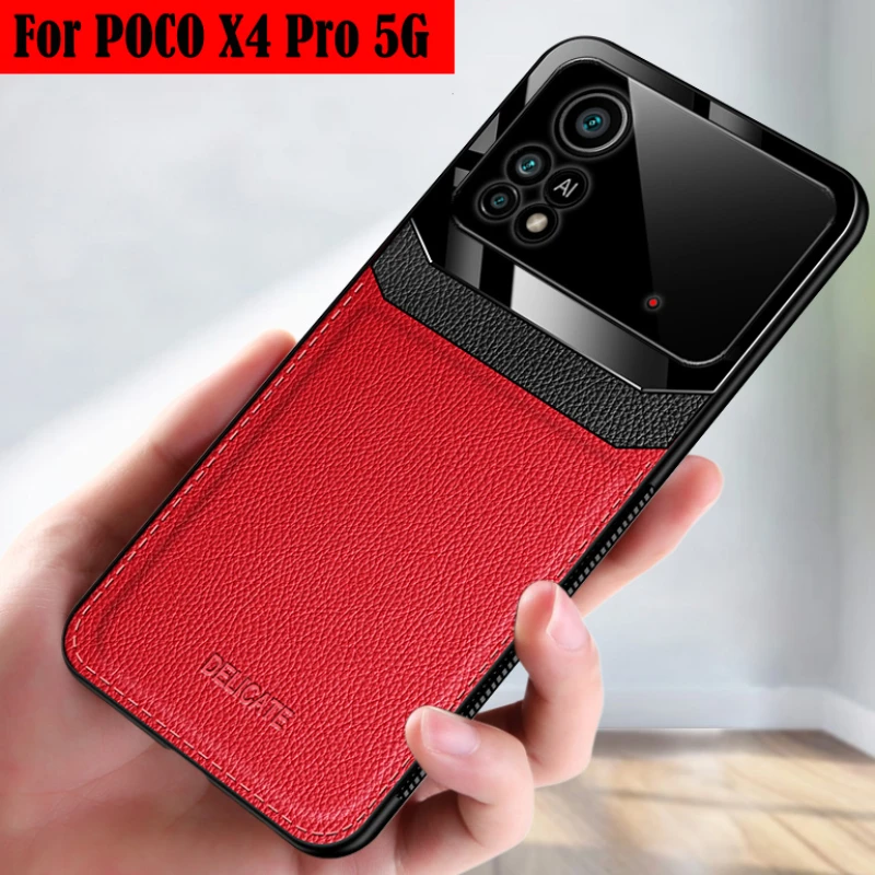 Shockproof Capa for POCO X4 Pro 5G Case for Redmi Note 11 11E 10 9 10C 9C 9A POCO M4 Pro Leather Case Lens Protect Phone cover
Shockproof Capa for POCO X4 Pro 5G Case for Redmi Note 11 11E 10 9 10C 9C 9A POCO M4 Pro Leather Case Lens Protect Phone cover