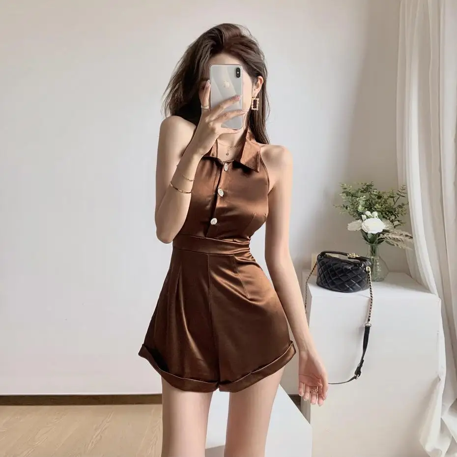 Make spot ~ Новые пикантные комбинезоны с высокой талией, длинным вырезом и открытой спиной
Make spot ~ Новые пикантные комбинезоны с высокой талией, длинным вырезом и открытой спиной