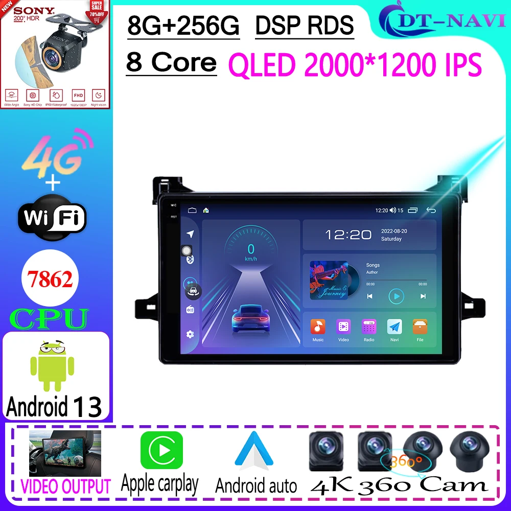 Автомагнитола мультимедийный видеоплеер Навигация стерео GPS для Toyota Prius XW50 2015 - 2020 5G WIFI 4G LET BT No 2 din 2 din dvd
Автомагнитола мультимедийный видеоплеер Навигация стерео GPS для Toyota Prius XW50 2015 - 2020 5G WIFI 4G LET BT No 2 din 2 din dvd