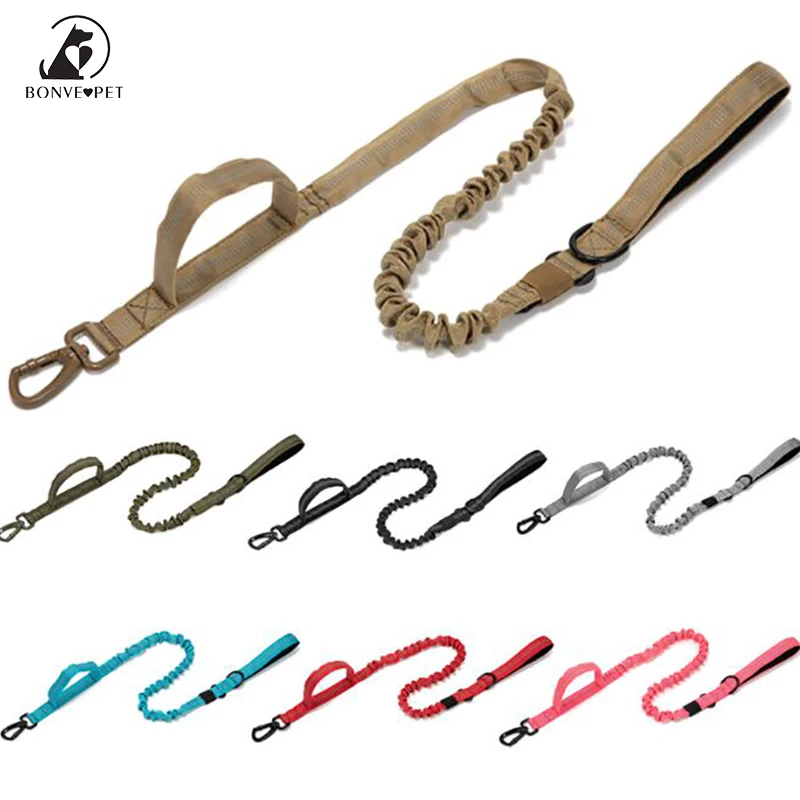 7 Colors 120cm Pet Dog Leash with 3 Reflective Strips Dual Handles Leashes For Dogs Collar Nylon Tactical Rope Dog Accessories
7 Colors 120cm Pet Dog Leash with 3 Reflective Strips Dual Handles Leashes For Dogs Collar Nylon Tactical Rope Dog Accessories