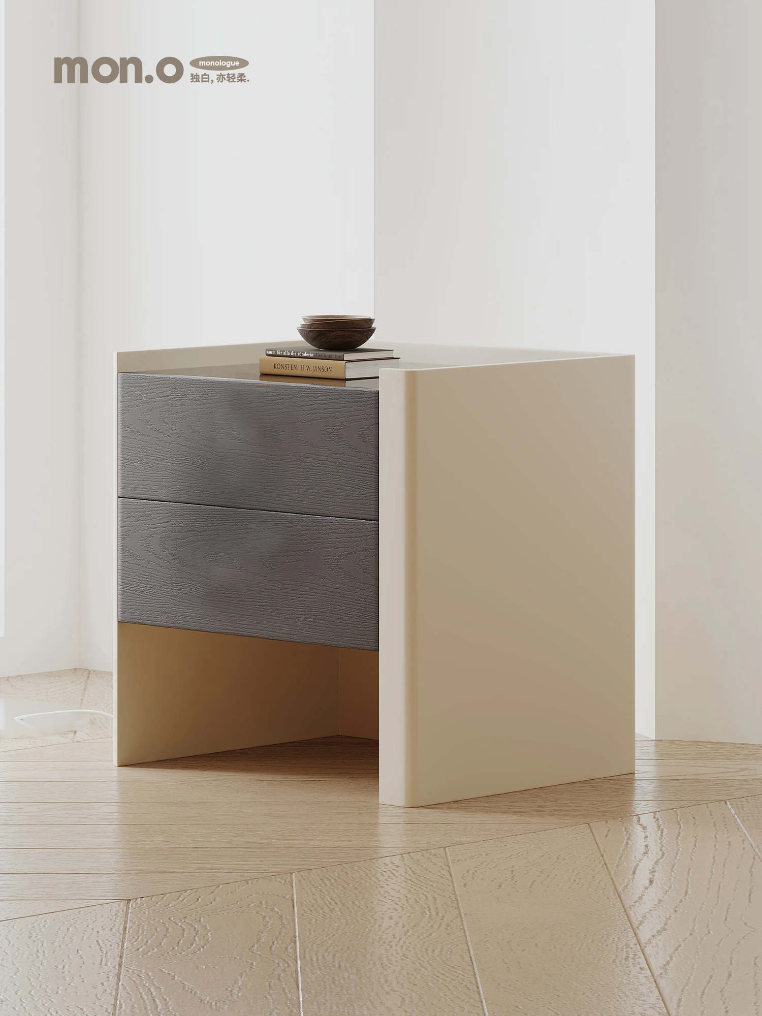 Bedside cabinet, light and luxurious, minimalist, modern bedroom, bedside storage cabinet, Italian minimalist designer, silent
Bedside cabinet, light and luxurious, minimalist, modern bedroom, bedside storage cabinet, Italian minimalist designer, silent