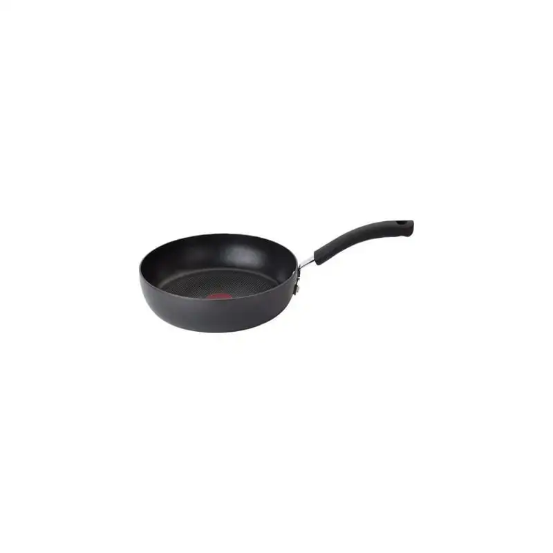 Ultimate Hard Anodized Durable Expert Interior Thermo-Spot Heat Indicator Anti-Warp Base 12-Inch Saute / Fry Pan Cookware Pans f
Ultimate Hard Anodized Durable Expert Interior Thermo-Spot Heat Indicator Anti-Warp Base 12-Inch Saute / Fry Pan Cookware Pans f