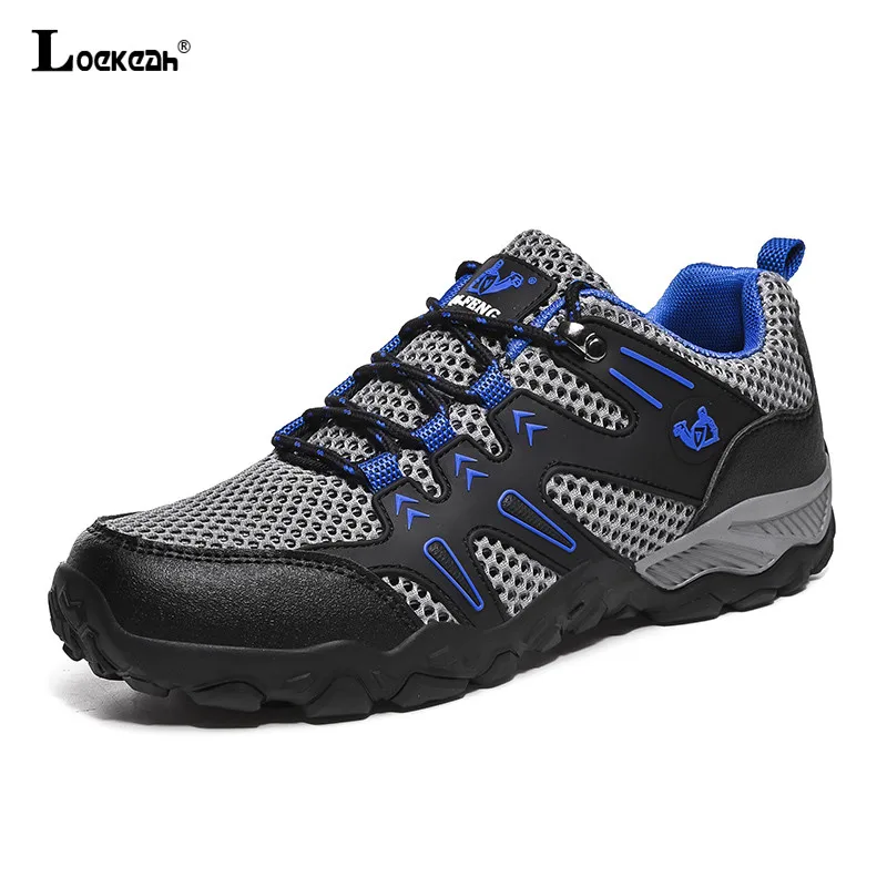 Non Slip Breathable Hiking Shoe Men Comfortable Climbing Trekking Mountain Shoe Wear-resistant Outdoor Sport Running Sneakers
Non Slip Breathable Hiking Shoe Men Comfortable Climbing Trekking Mountain Shoe Wear-resistant Outdoor Sport Running Sneakers