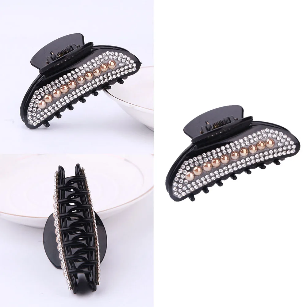 Hair Claw Clip Clamp For Women Girl Rhinestone Pearl Korean Handmade Fashion Head Accessories Mujer Wholesale
Hair Claw Clip Clamp For Women Girl Rhinestone Pearl Korean Handmade Fashion Head Accessories Mujer Wholesale