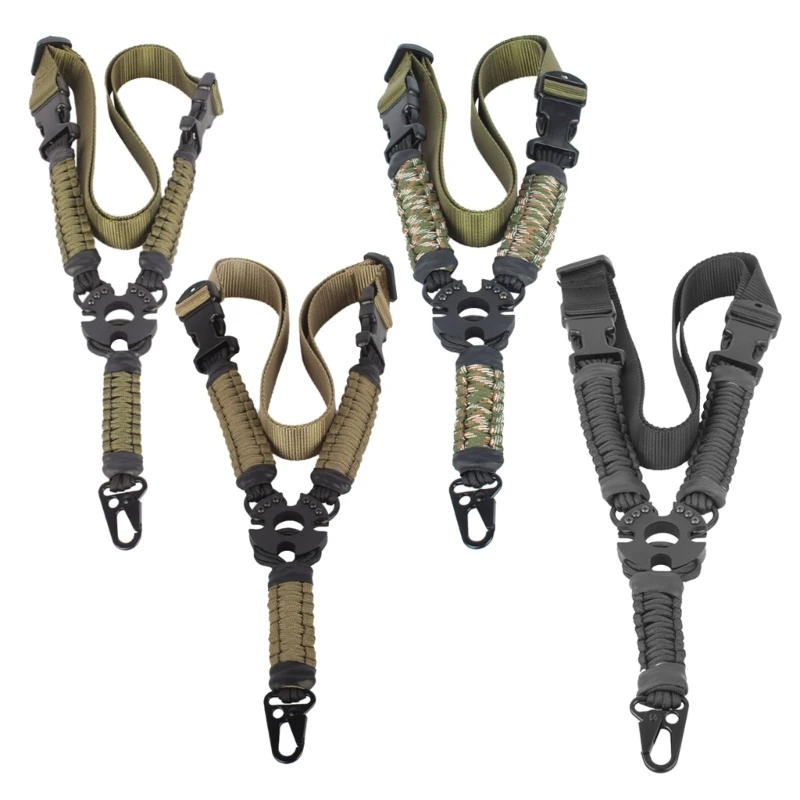 Tactic Single Point Sling QD Sling Quickly Adjust Length Strap Nylon Webbing Multi-use Shoulder Durable Sling with Hook
Tactic Single Point Sling QD Sling Quickly Adjust Length Strap Nylon Webbing Multi-use Shoulder Durable Sling with Hook