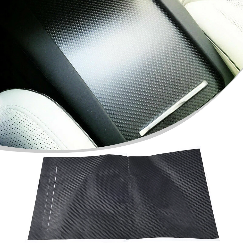 Protector Paper Interior Decor Trim Cover Anti-collision Sticker For Tesla Model S X Carbon Fiber Style Durable
Protector Paper Interior Decor Trim Cover Anti-collision Sticker For Tesla Model S X Carbon Fiber Style Durable