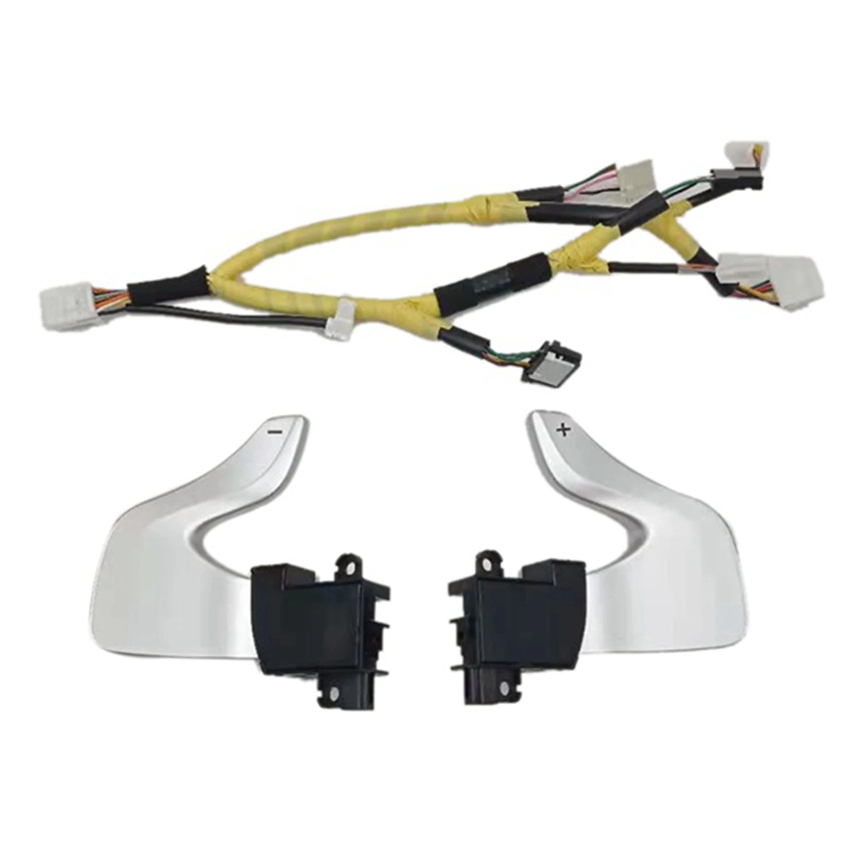Paddle Shift Shifter Switch Lever Cable LH+RH for KIA Optima 2011-2013 967702T000 967802T000
Paddle Shift Shifter Switch Lever Cable LH+RH for KIA Optima 2011-2013 967702T000 967802T000