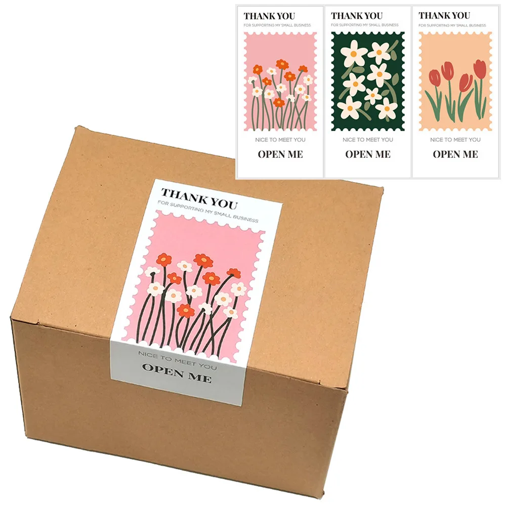 50Pcs 10CM*5CM Rectangle Flowers Floral Thank You Labels Stickers For Gift Box Package Wrapping Commodity Decor Small Business
50Pcs 10CM*5CM Rectangle Flowers Floral Thank You Labels Stickers For Gift Box Package Wrapping Commodity Decor Small Business