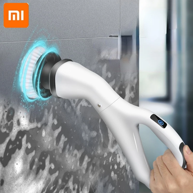 Многофункциональная щетка для ванной комнаты Xiaomi, электрическая щетка для чистки пола, бытовая щетка для очистки зазоров в ванной комнате, ...
Многофункциональная щетка для ванной комнаты Xiaomi, электрическая щетка для чистки пола, бытовая щетка для очистки зазоров в ванной комнате, ...