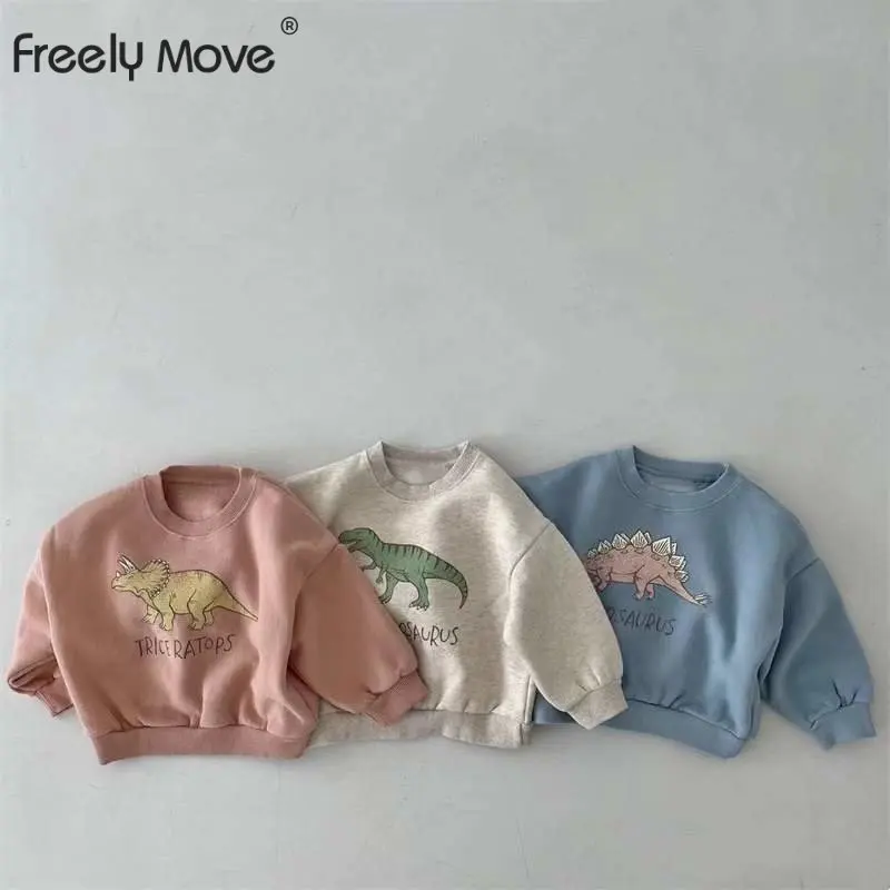 Freely Move 2023 Spring Children Sweatshirt Long Sleeve O Neck Cartoon Pullover Tops Toddler Boy Girl Hoodies Outwear Clothes
Freely Move 2023 Spring Children Sweatshirt Long Sleeve O Neck Cartoon Pullover Tops Toddler Boy Girl Hoodies Outwear Clothes