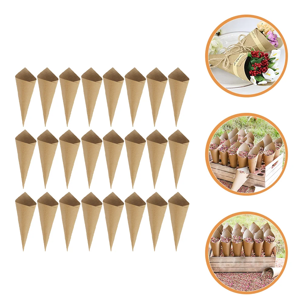 120 Pcs Bouquets Wedding Petal Cone Dried Rose Petals Cones Paper Candy Flower Covers Women Miss
120 Pcs Bouquets Wedding Petal Cone Dried Rose Petals Cones Paper Candy Flower Covers Women Miss