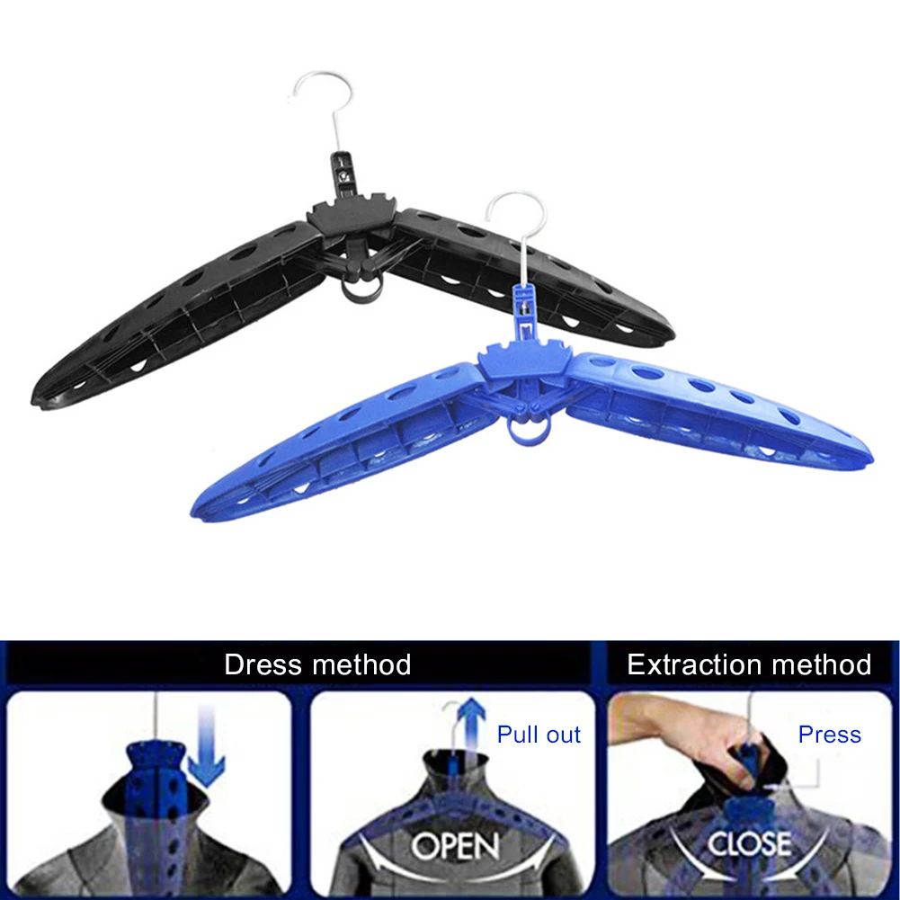Foldable Hanger Diving Surf Drysuit Outdoor Travel Swimwear Hanger Stand Surf Drysuit Diving Suit Thickened Drying Rack
Foldable Hanger Diving Surf Drysuit Outdoor Travel Swimwear Hanger Stand Surf Drysuit Diving Suit Thickened Drying Rack