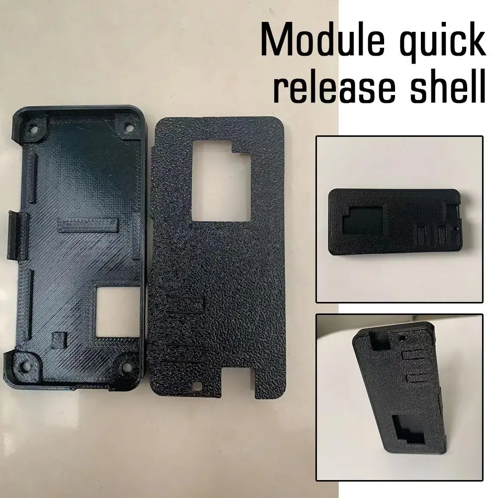 Quick Installation Of WiFI Module For Flipper Zero Housing 3D Printing Quick Installation Thin Development Board Cover Brac
Quick Installation Of WiFI Module For Flipper Zero Housing 3D Printing Quick Installation Thin Development Board Cover Brac