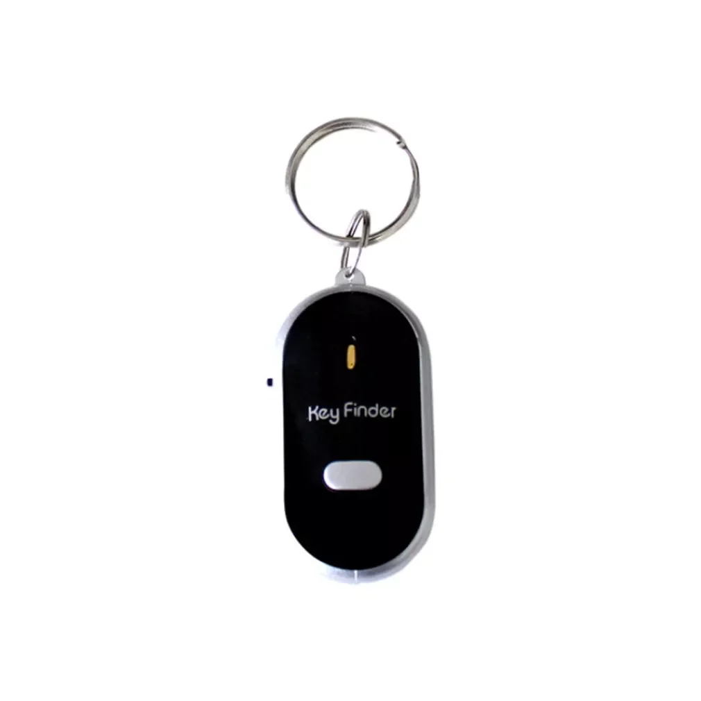 Key Finder Anti-lost Whistle Sensors Keychain Tracker LED With Whistle Claps Locator
Key Finder Anti-lost Whistle Sensors Keychain Tracker LED With Whistle Claps Locator