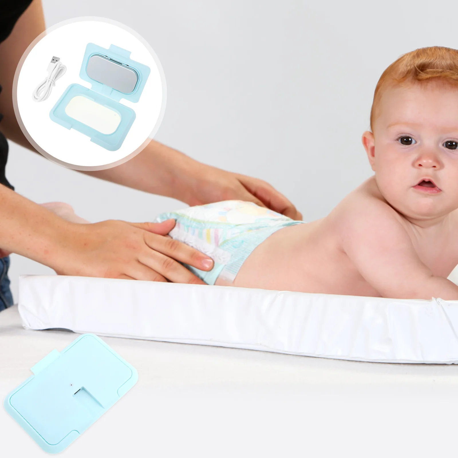 Wipe Warmer Baby Heater Diaper Babywipes Portable Wet Tissue Abs Household Thermostats Home
Wipe Warmer Baby Heater Diaper Babywipes Portable Wet Tissue Abs Household Thermostats Home
