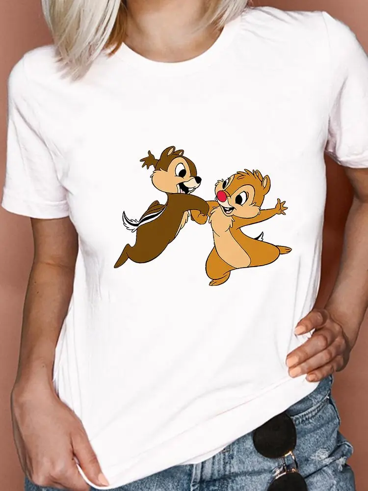 T Shirt Women Disney Chip 'n' Dale New Products Funny Modern Comfortable Tshirt Leisure Cute Modern Fun Happy Comfy Short Sleeve
T Shirt Women Disney Chip 'n' Dale New Products Funny Modern Comfortable Tshirt Leisure Cute Modern Fun Happy Comfy Short Sleeve