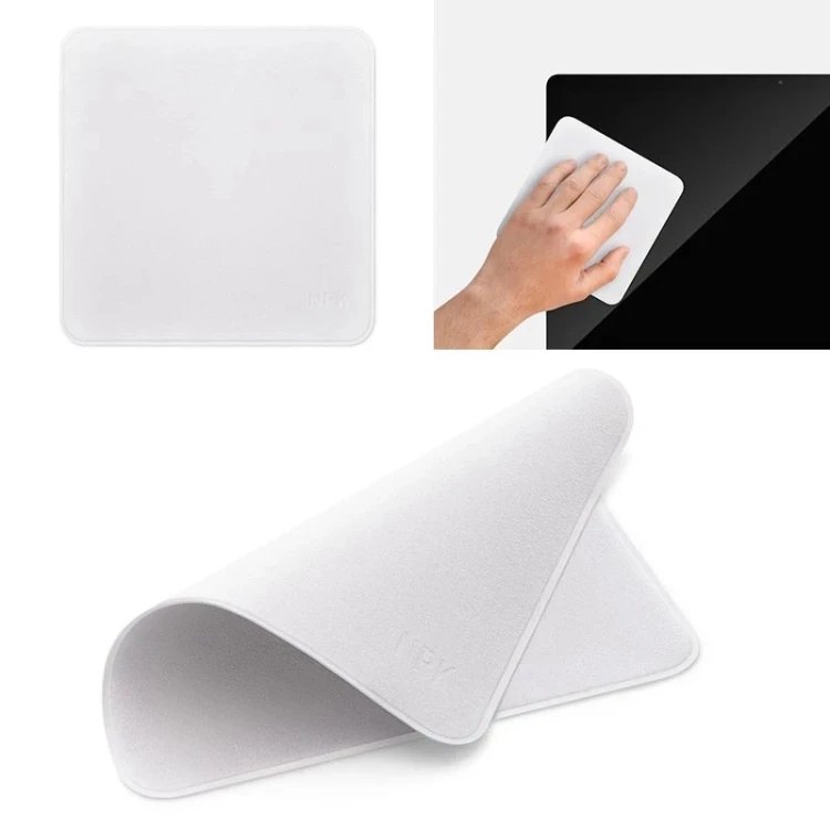 High Quality Screen Cleaning Cloth for Iphone Ipad Mac Watch Ipod Pro Display Screen Polishing Cloth Case Cleaning Supplies
High Quality Screen Cleaning Cloth for Iphone Ipad Mac Watch Ipod Pro Display Screen Polishing Cloth Case Cleaning Supplies