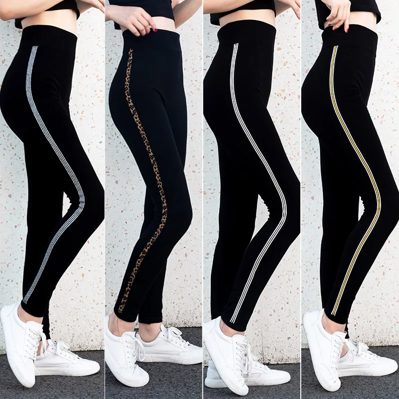 Spring Autumn Extra Large Leggings Striped Leggings Ninth Pants Leggings Ladies Pants Ladies Sports Leggings
Spring Autumn Extra Large Leggings Striped Leggings Ninth Pants Leggings Ladies Pants Ladies Sports Leggings