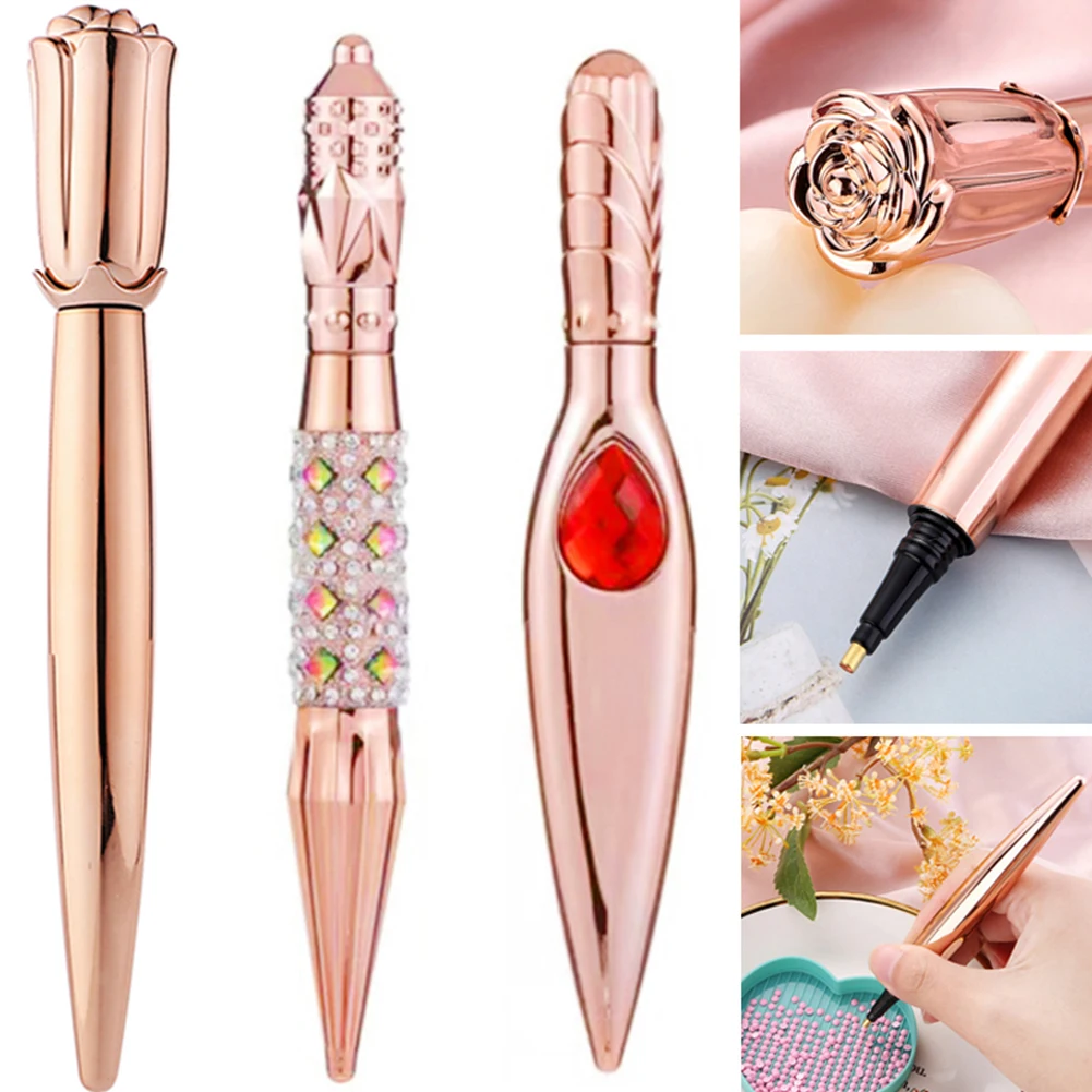 1x Glitter Diamond Sparkle Point Drill Pens 5D Diamond Painting Pen DIY Craft Tool Diamonds DIY Crafts Sewing Accessories
1x Glitter Diamond Sparkle Point Drill Pens 5D Diamond Painting Pen DIY Craft Tool Diamonds DIY Crafts Sewing Accessories