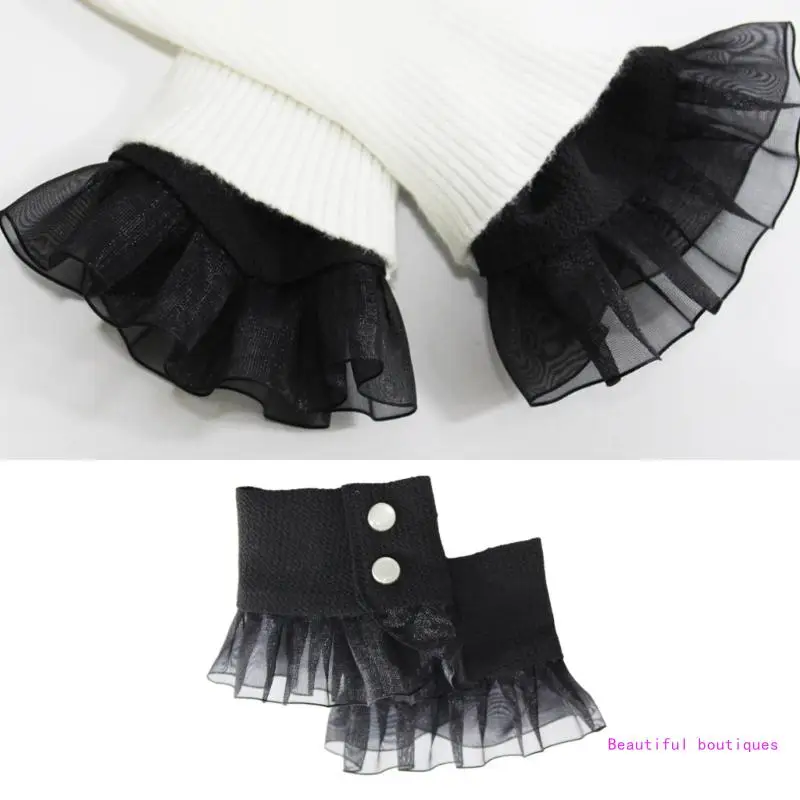 Съемные манжеты на запястья для девочек, декор рубашки, летние солнцезащитные прозрачные манжеты, Прямая поставка
Съемные манжеты на запястья для девочек, декор рубашки, летние солнцезащитные прозрачные манжеты, Прямая поставка