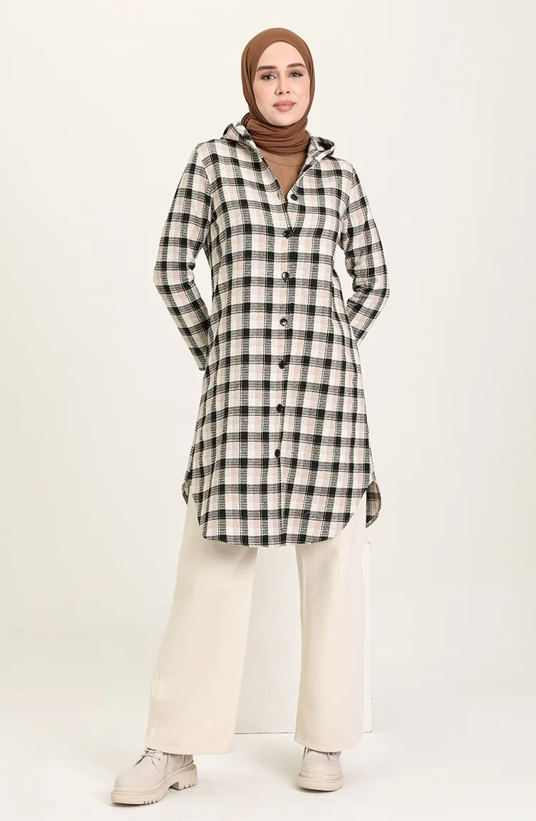 New Fashion Muslim Checkered Hooded Tunic Dress Women Ramadan Evening Dress Hijab Clothing African Dubai Turkey Turkish Made
New Fashion Muslim Checkered Hooded Tunic Dress Women Ramadan Evening Dress Hijab Clothing African Dubai Turkey Turkish Made