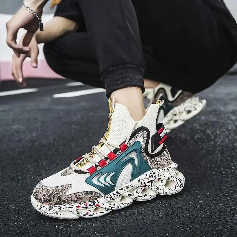 Desighner Cheap Man Sports High-Cut Summer Sneakers White Trainers Men's Sport Shoes Painted Mens Running Sneakers Net Tennis
Desighner Cheap Man Sports High-Cut Summer Sneakers White Trainers Men's Sport Shoes Painted Mens Running Sneakers Net Tennis